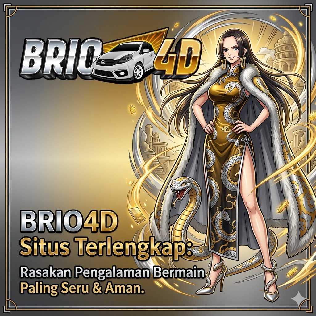 BRIO4D Situs Terlengkap: Rasakan Pengalaman Bermain Paling Seru & Aman
