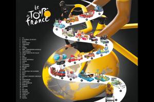 Image de La caravane du Tour de France, le grand carnaval publicitaire
